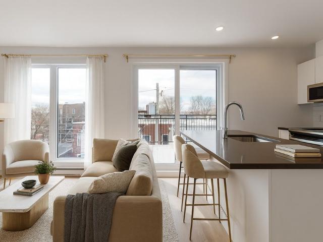 Apartment for rent in St. Leonard's, Quebec