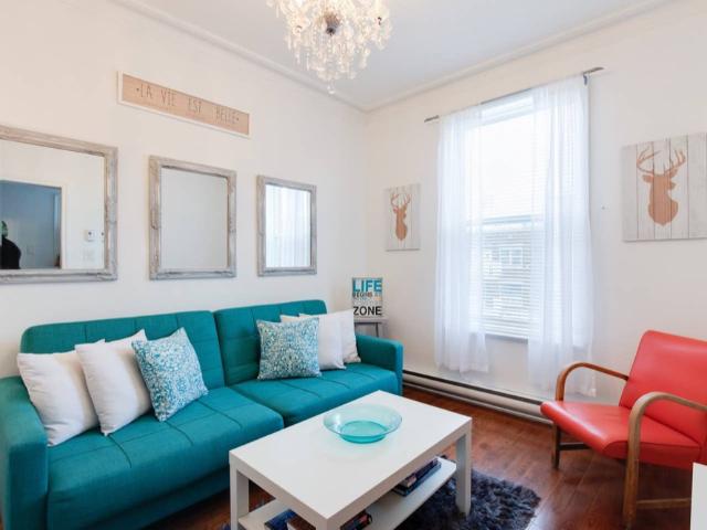 Apartment for rent in St. Leonard's, Quebec