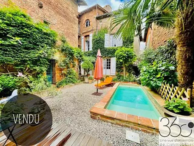 Maison vente à Montauban, Verdun-sur-garonne