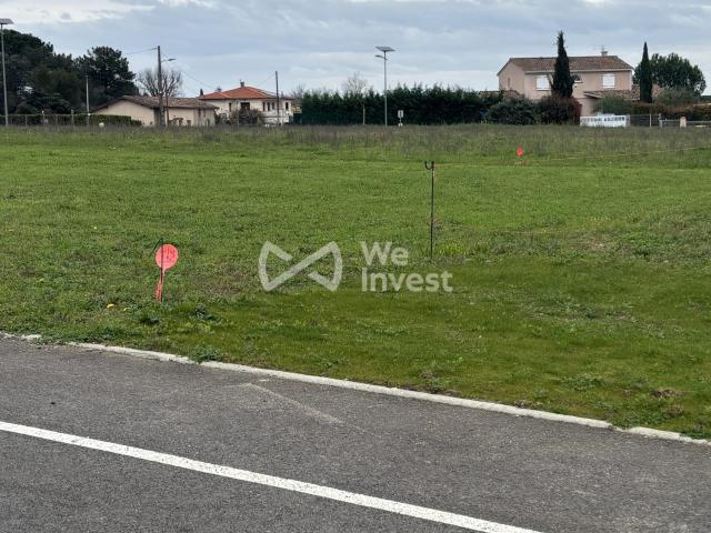 Terrain vente à Montauban, Verdun-sur-garonne