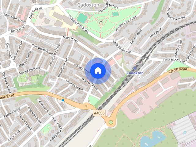 Room for rent in Cadoxton, Barry