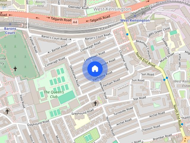Apartment for rent in London Borough of Hammersmith and Fulham, Greater London