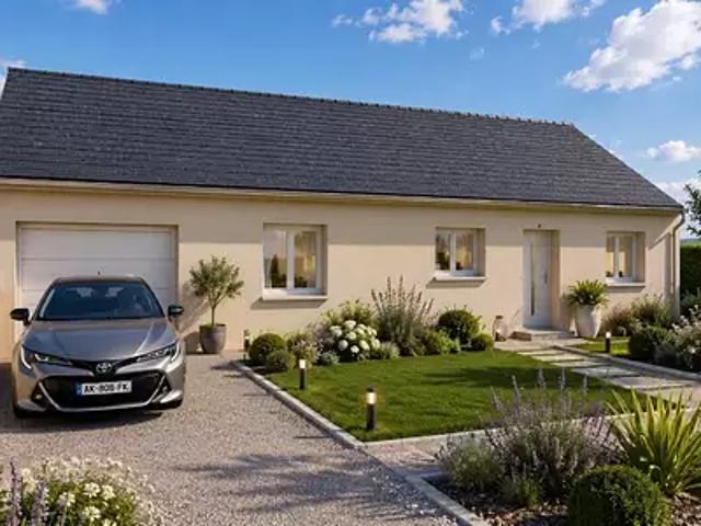 Maison vente à Tours, Véretz