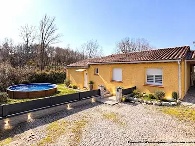 Maison vente à Toulouse, Verfeil