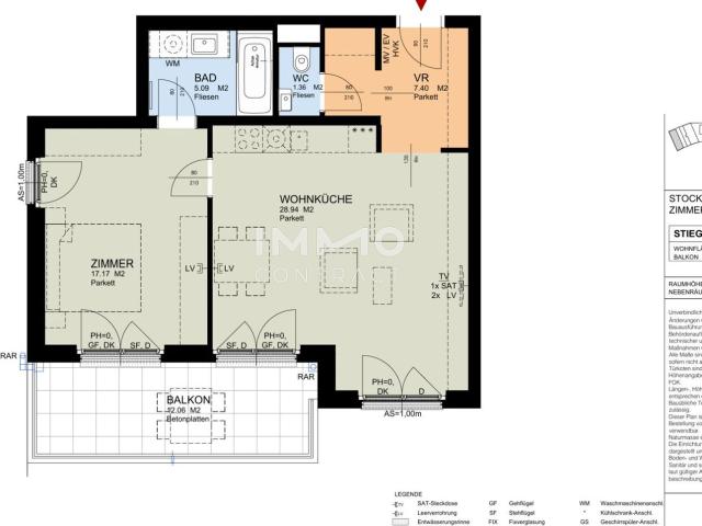 Wohnung mieten in Seestadt, Wien