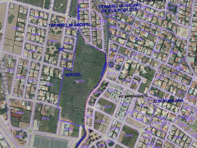 Terreno en venta en els Poblets, la Marina Alta