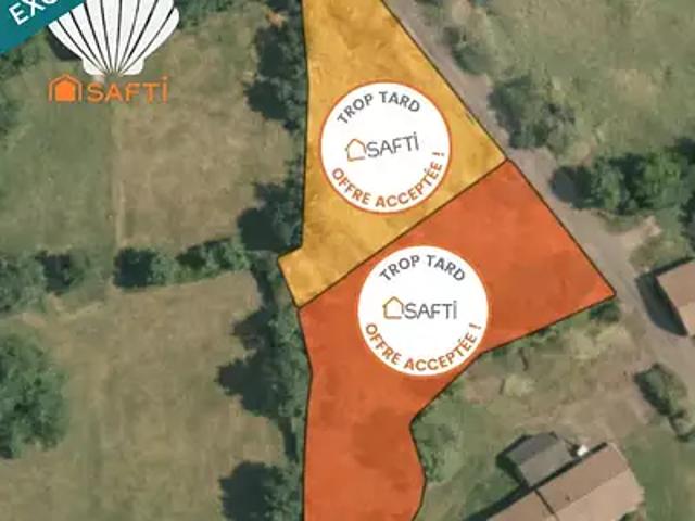 Terrain vente à Le Puy-en-Velay, Vergezac