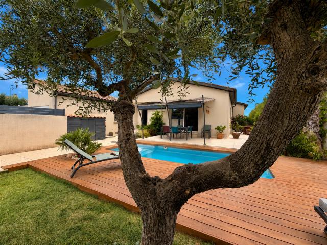 Maison vente à Nîmes, Vergèze
