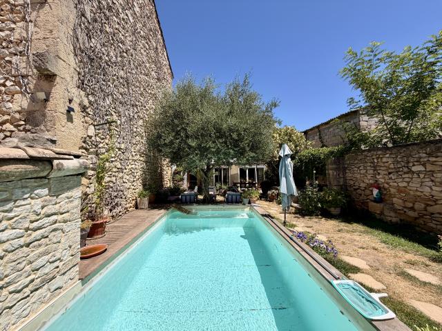 Maison vente à Nîmes, Vergèze