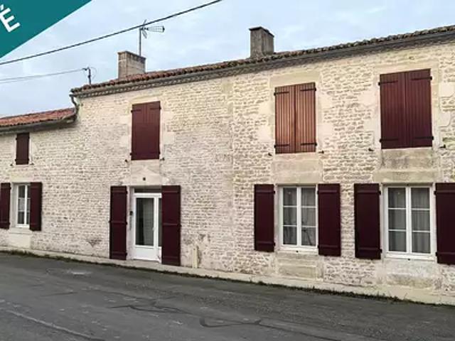 Maison vente à La Gare, Vergné