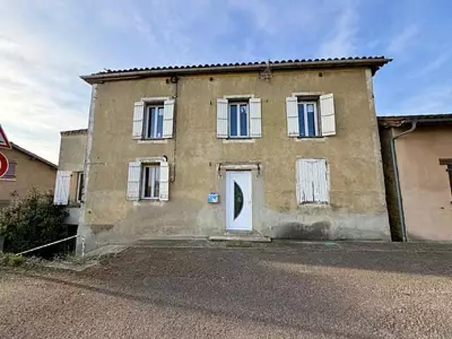Maison vente à Mirande, Vergoignan