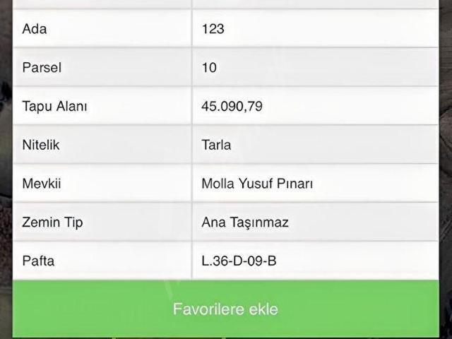 Akpınar, Tufanbeyli içerisinde satılık Arsa