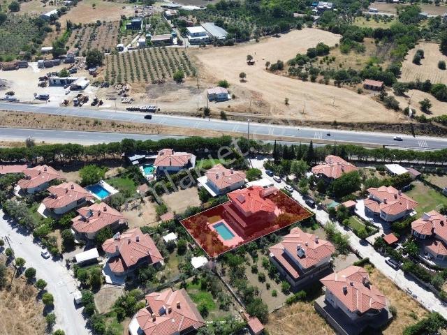 Seferihisar, İzmir içerisinde kiralık Villa