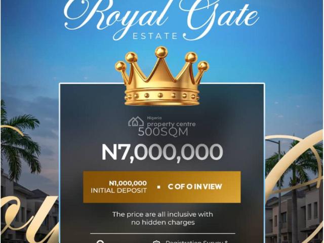 Land for sale in Epe, Abuja