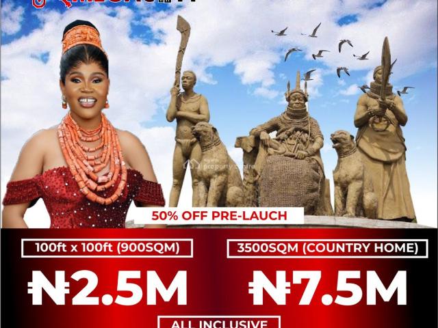 Land for sale in Benin, Edo