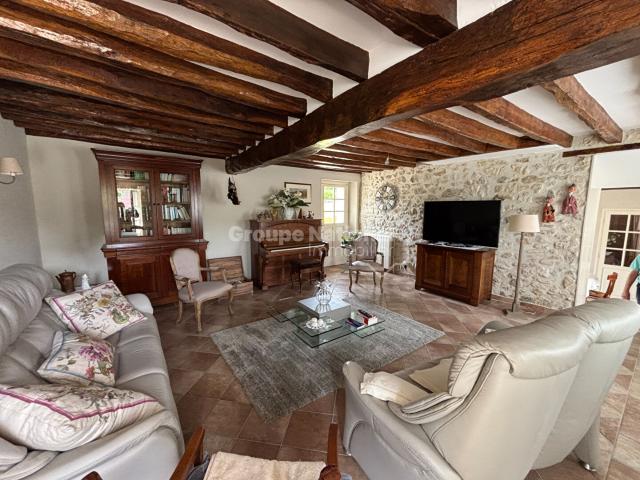 Maison vente à Compiègne, Pierrefonds