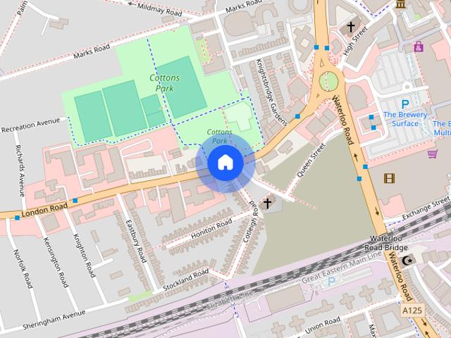 Apartment for rent in Rush Green, Greater London