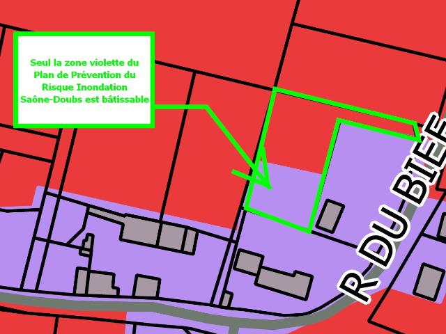 Terrain vente à Verjux, Saône-et-Loire