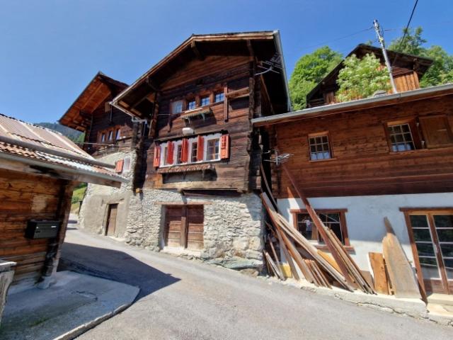 Attikawohnung kaufen in Hérémence, Wallis
