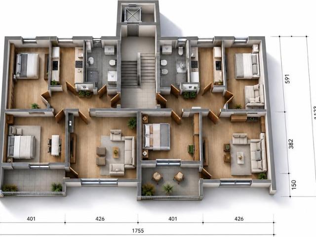Wohnung kaufen in Siedlung des Volkes, Augsburg