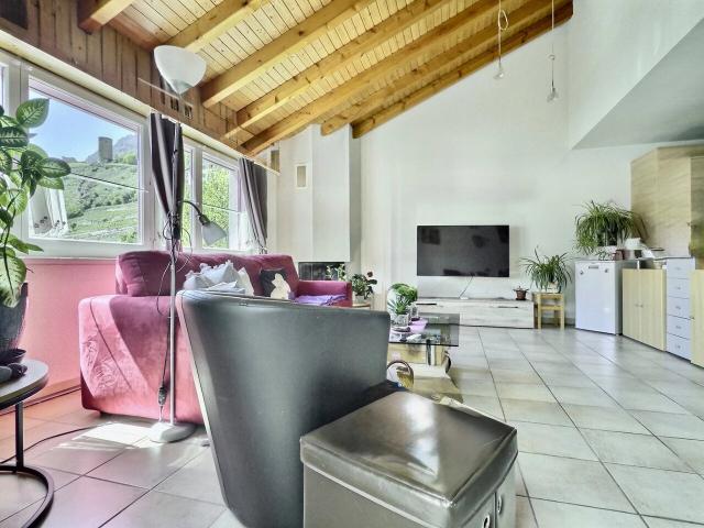 Wohnung kaufen in Saillon, Wallis