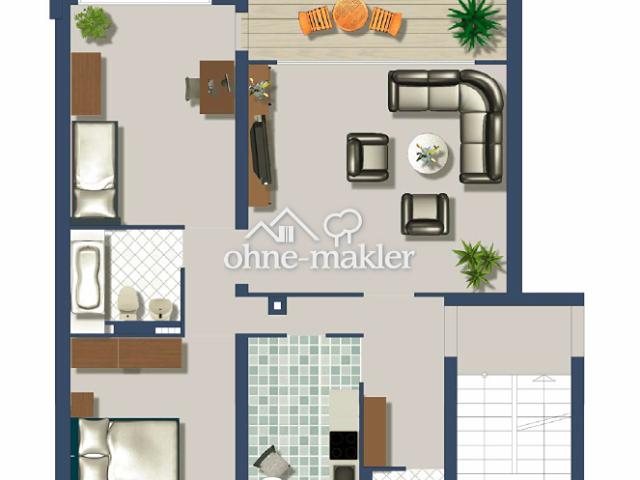 Apartment kaufen in Daxlanden, Karlsruhe