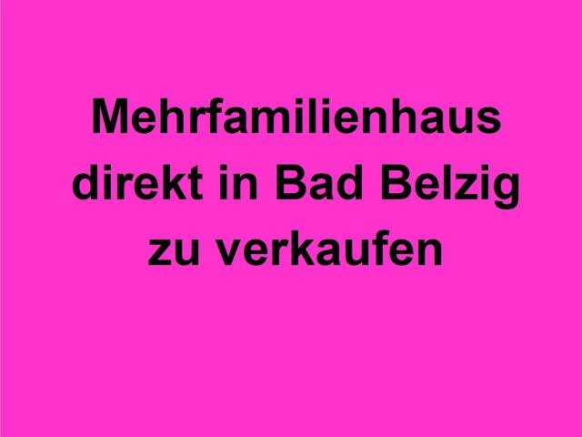 Haus kaufen in Bad Belzig, Potsdam-Mittelmark