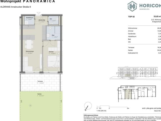 Wohnung kaufen in Aldrans, Tirol