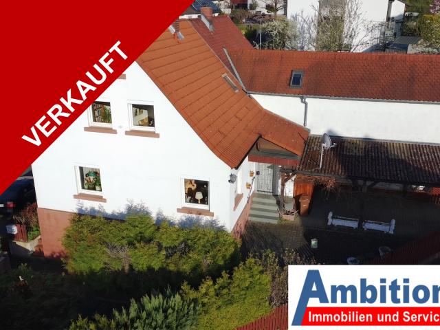 Doppelhaushälfte kaufen in Schweinheim, Aschaffenburg