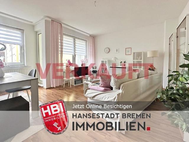 Etagenwohnung kaufen in Bremen, Findorff