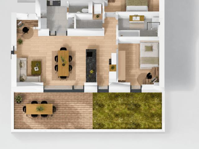 Apartment kaufen in Dorfheim, Saalfelden am Steinernen Meer