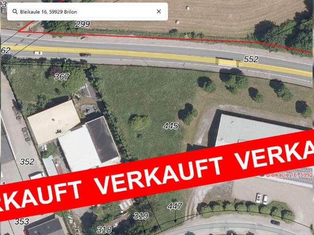Erdgeschosswohnung kaufen in Brilon (Kernstadt), Brilon