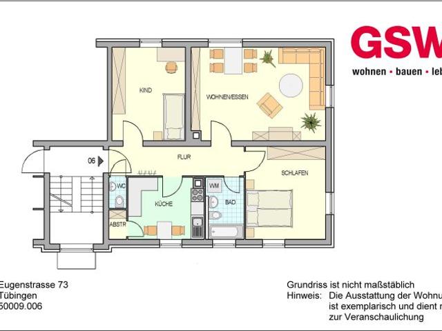 Apartment mieten in Tübingen, Baden-Württemberg