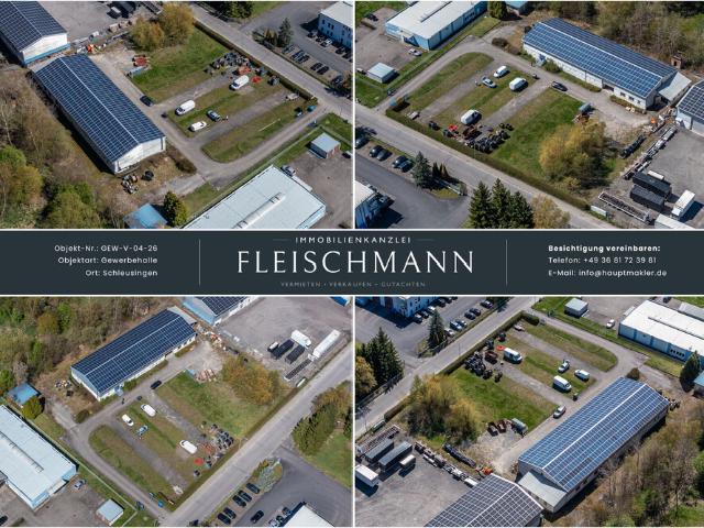 Gewerbe kaufen in Schleusingen, Thüringen