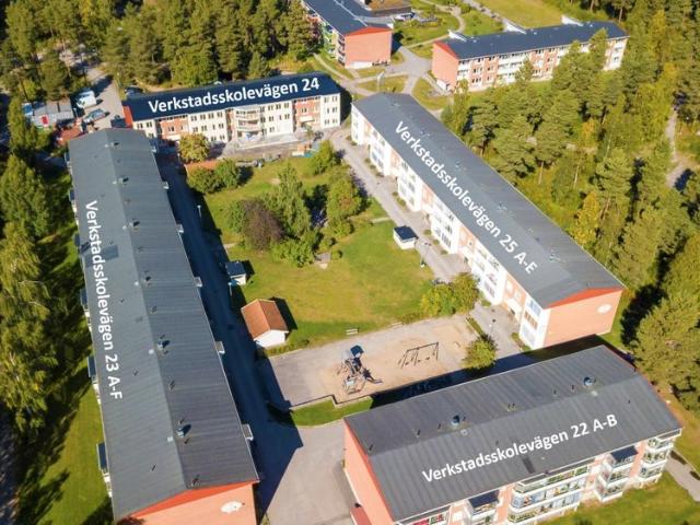 Lägenhet hyra i Ljusdal, Gävleborg