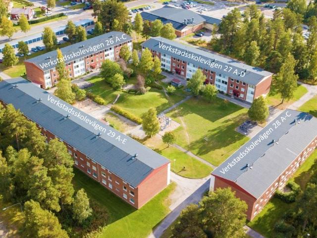 Lägenhet hyra i Ljusdal, Gävleborg
