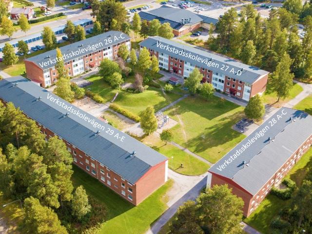 Lägenhet hyra i Ljusdal, Gävleborg
