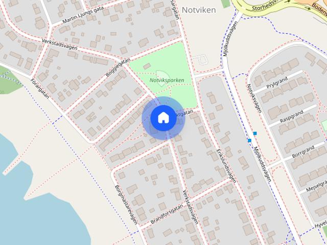 Hus hyra i Luleå, Norrbotten