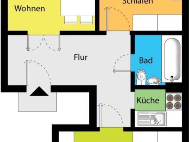 Wohnung mieten in Dresden, Sachsen