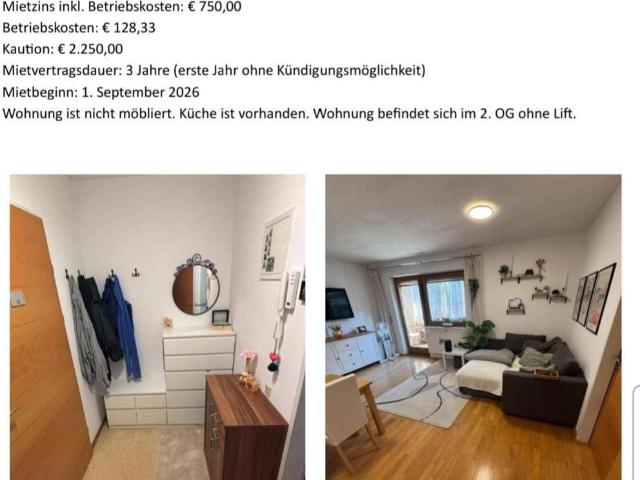 Apartment mieten in Oberschützen, Burgenland