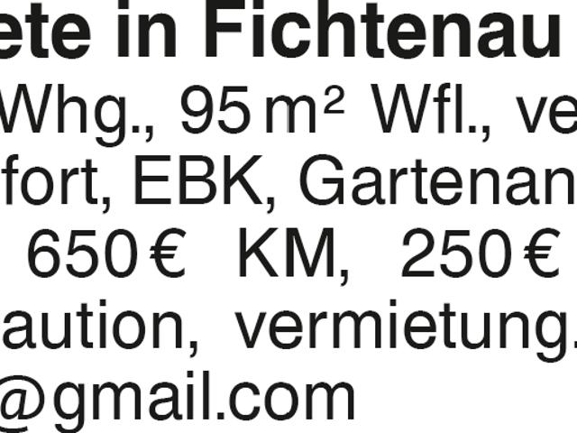 Wohnung mieten in Fichtenau, Baden-Württemberg