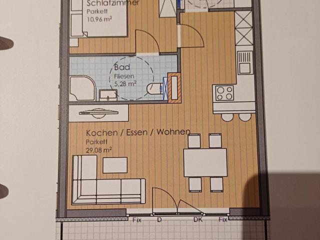 Apartment mieten in Eggelsberg, Gundertshausen