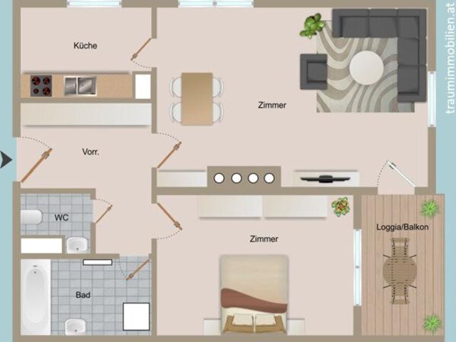Wohnung kaufen in Judendorf-Straßengel, Kärnten
