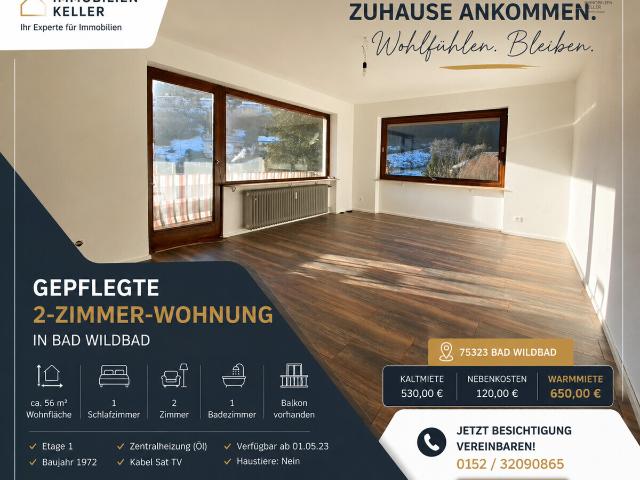 Apartment mieten in Bad Wildbad, Baden-Württemberg