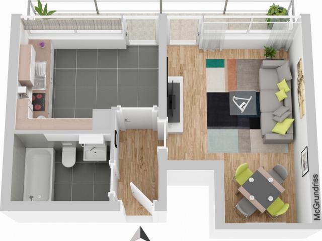 Wohnung kaufen in Käfertal, Mannheim