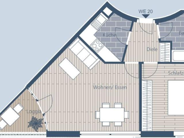 Etagenwohnung kaufen in Leipzig, Lindenau