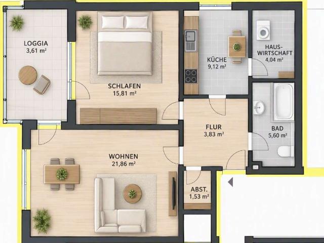 Wohnung kaufen in Quickborn, Kreis Pinneberg