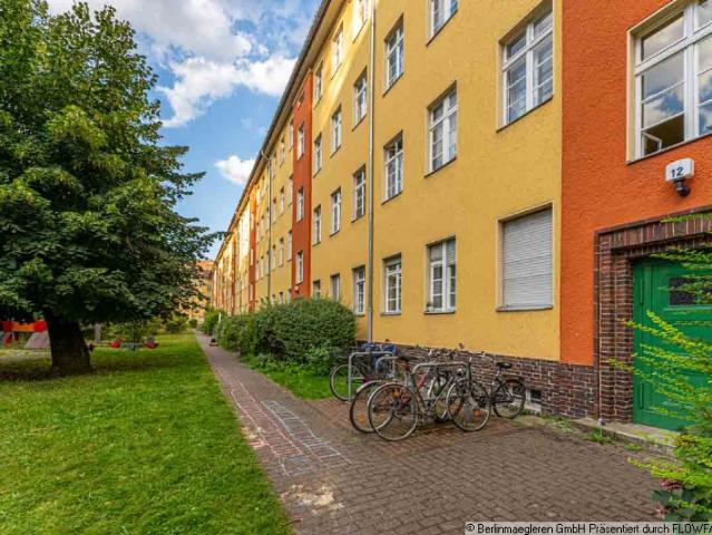 Dachgeschosswohnung kaufen in Wedding, Berlin