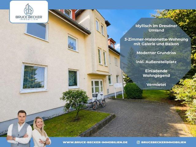 Wohnung kaufen in Arnsdorf, Bautzen - Budyšin