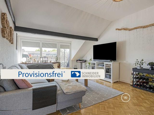 Dachgeschosswohnung kaufen in Homberg, Ratingen